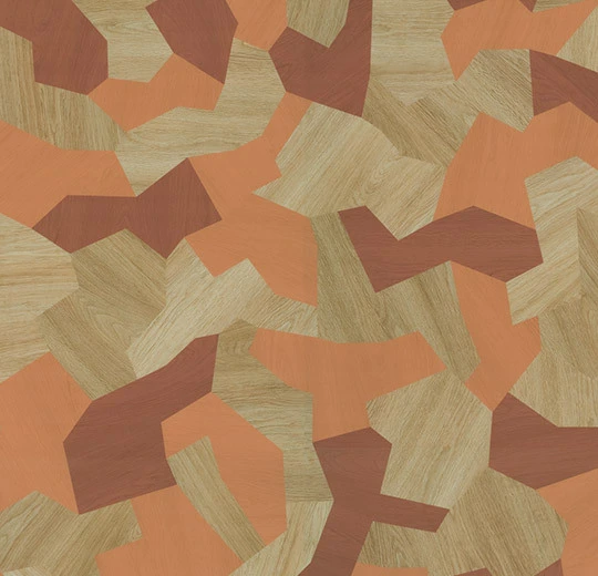 98506T4319 terracotta shaped wood
